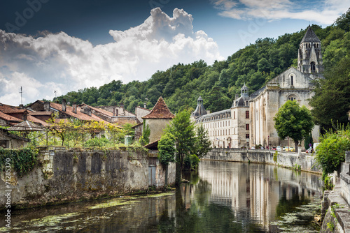 Brantôme, Perigord. Dordogne, Aquitaine, France