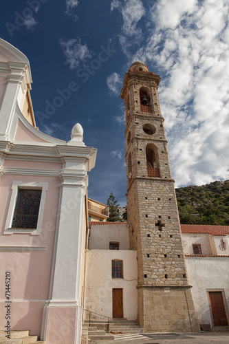 clocher de Lumio -Corse