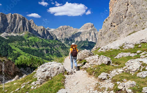 Dolomiti - trekking in Badia Valley