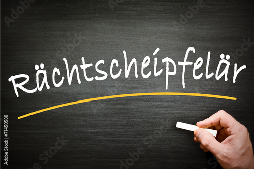 Rechtschreibfehler