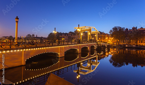 Amsterdam Holland Bridges