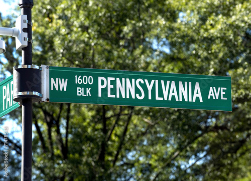 1600 Pennsylvania Avenue, White House.