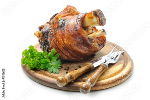 Grilled Pork Knuckle- Schweinshaxe