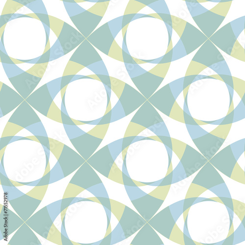 geometric seamless transparent pattern