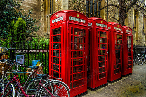Telephone box/Cambridge