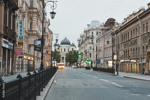 Spaso-Preobrazhensky cathedral in the city of St. Petersburg 117