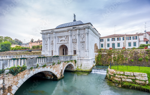 Gate to old city of Treviso