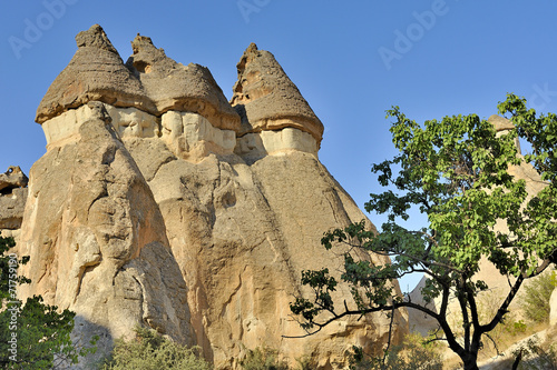 Turchia, Cappadocia, Goreme camini delle fate