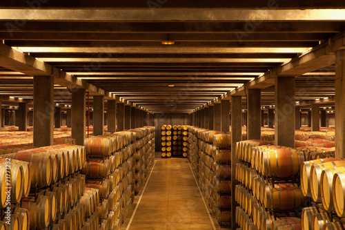 La Rioja Wine Barrels