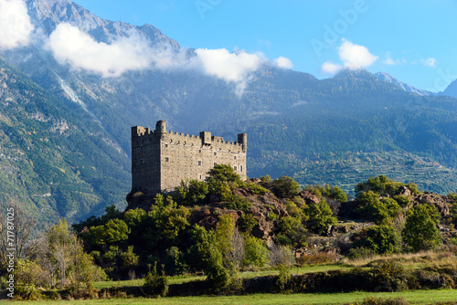 Castello di Ussel - Chatillon (Ao)