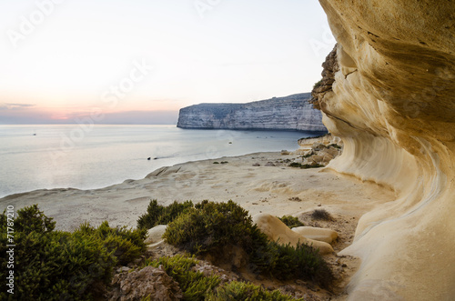 Gozo coast - Xlendi
