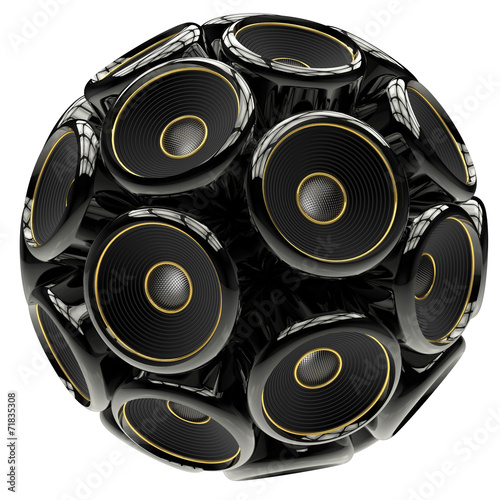 Speaker sphere
