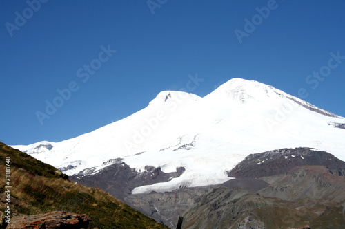 Elbrus - the highest mountain in Europe