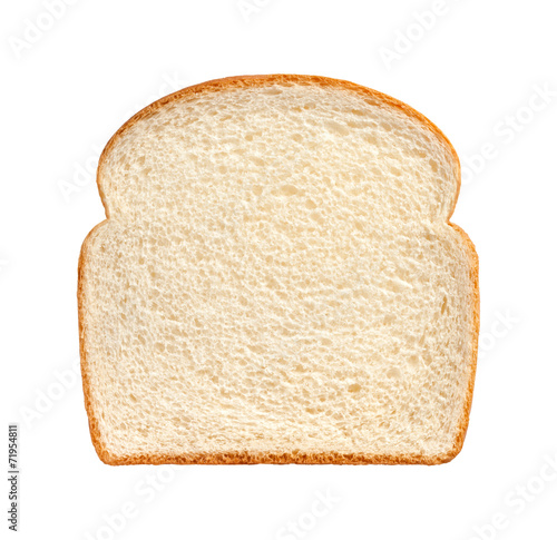 Bread Slice isolated