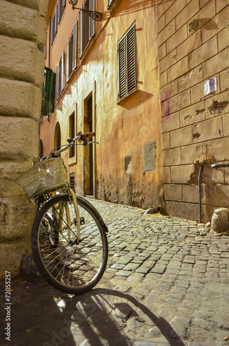 Bicycle in Rome