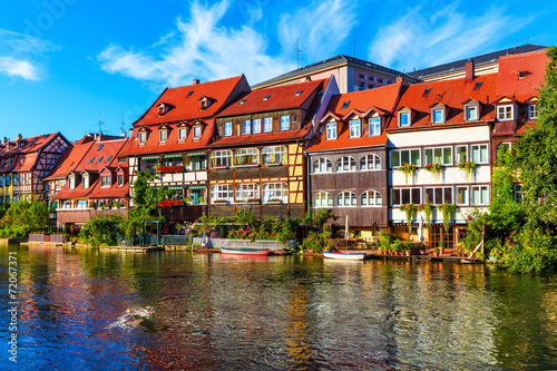 Old Town in Bamberg, Germany