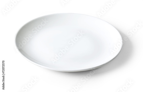 empty plate