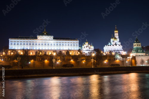 Night Kremlin