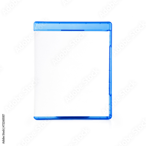 Blank Bluray Case - Clipping path