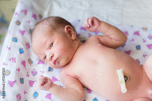 Newborn baby, 3 days old