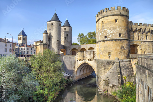 Porte des Allemands (German's Gate) in Metz