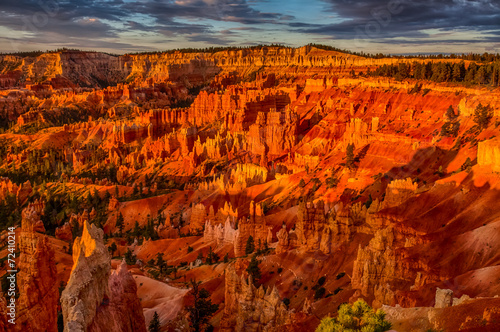 Sunrise at Bryce Canyon