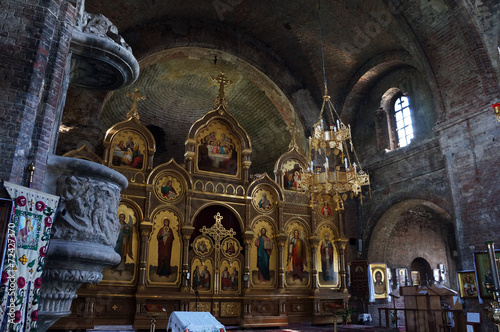 Garrison church in Brest Fortress