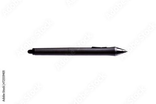 Digital pen for graphic tablet