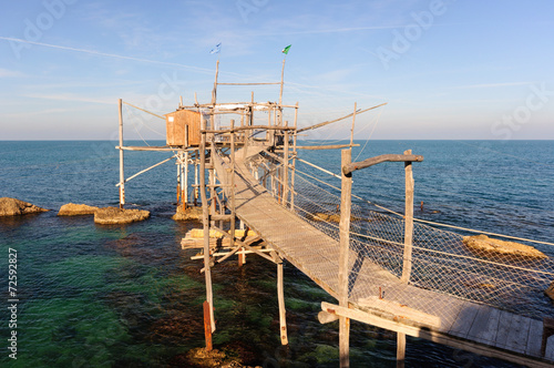 Abruzzo trabocco Punta Lupone