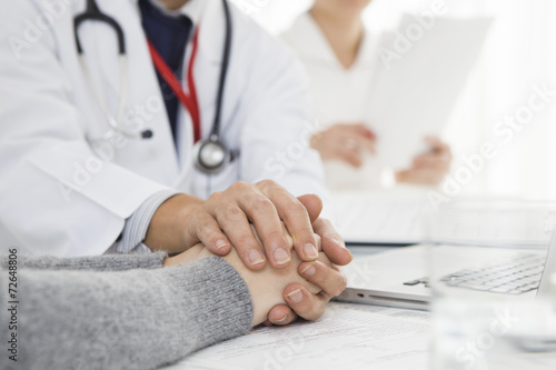 Physician to notify the patient