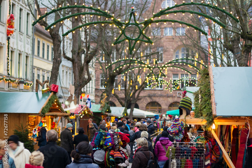Weihnachtsmarkt – Weimar