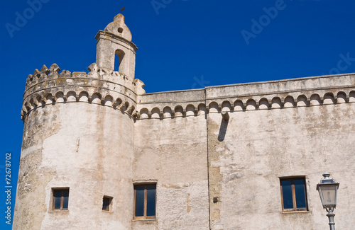 Ducal Castle of Torremaggiore. Puglia. Italy.