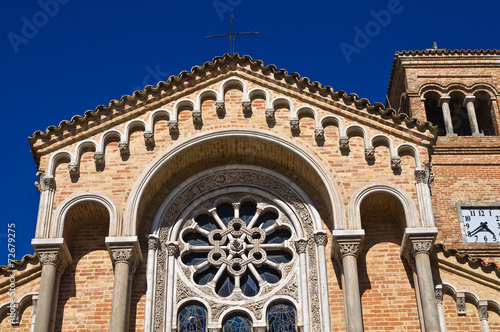 Church of Madonna della Fontana. Torremaggiore. Puglia. Italy.