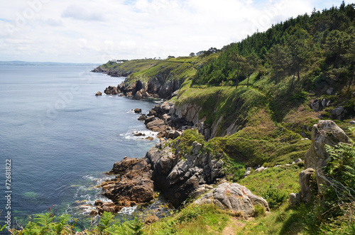 Sentier baie douarnenez