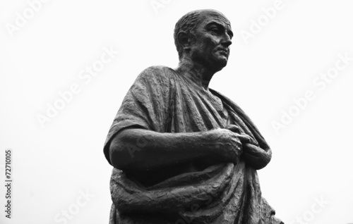 Seneca statue
