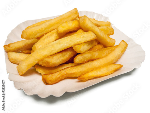 Schale mit Pommes frites