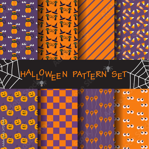 halloween pattern 4
