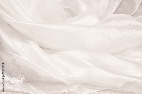 Wedding Gown Texture