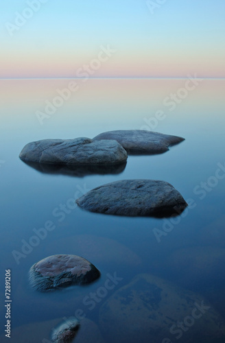 White nights on Lake Ladoga