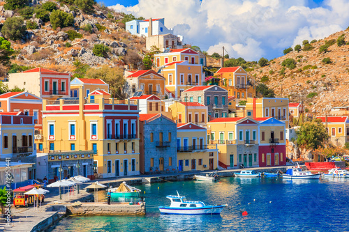 Oszałamiająca grecka wyspa