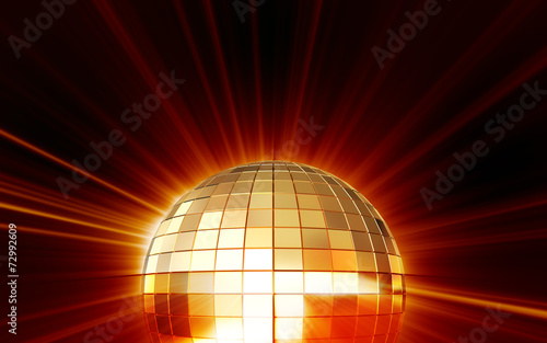 Disco mirrorball