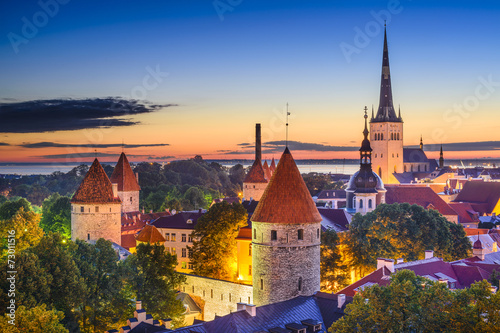 Tallinn, Estonia Old City