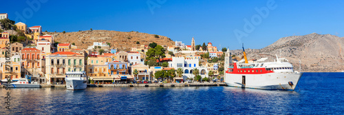 Symi Ferry Greece