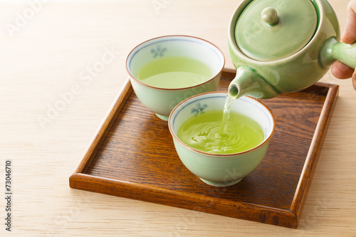 日本茶 Japanese green tea