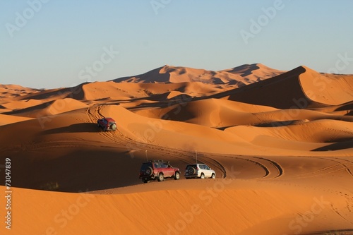 dans l'erg Chebbi