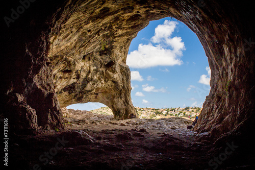 Cave arch.