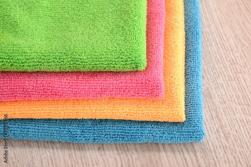 Panni in microfibra - microfiber cloths