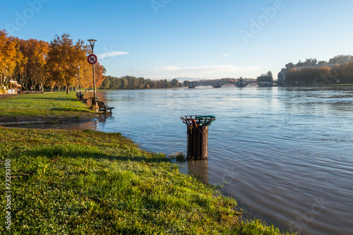 Crue du Rhône