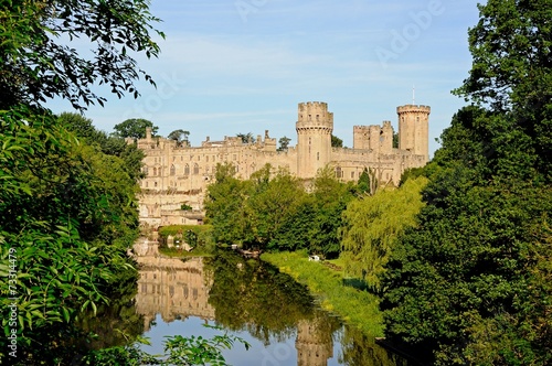 Warwick castle and River Avon © Arena Photo UK