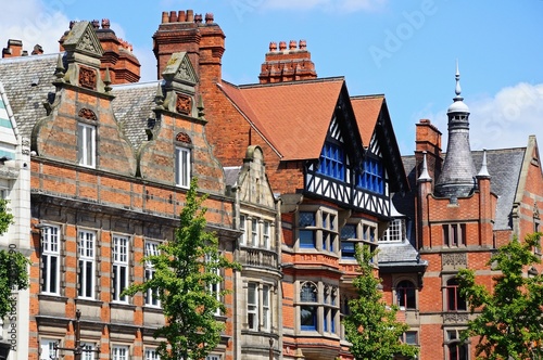 Old Market Square buildings, Nottingham © Arena Photo UK